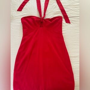 Abercrombie Red Dress Medium